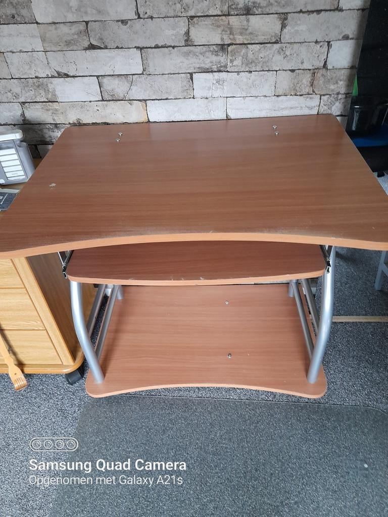 Computertafel, Ophalen, Gebruikt, 70 tot 120 cm
