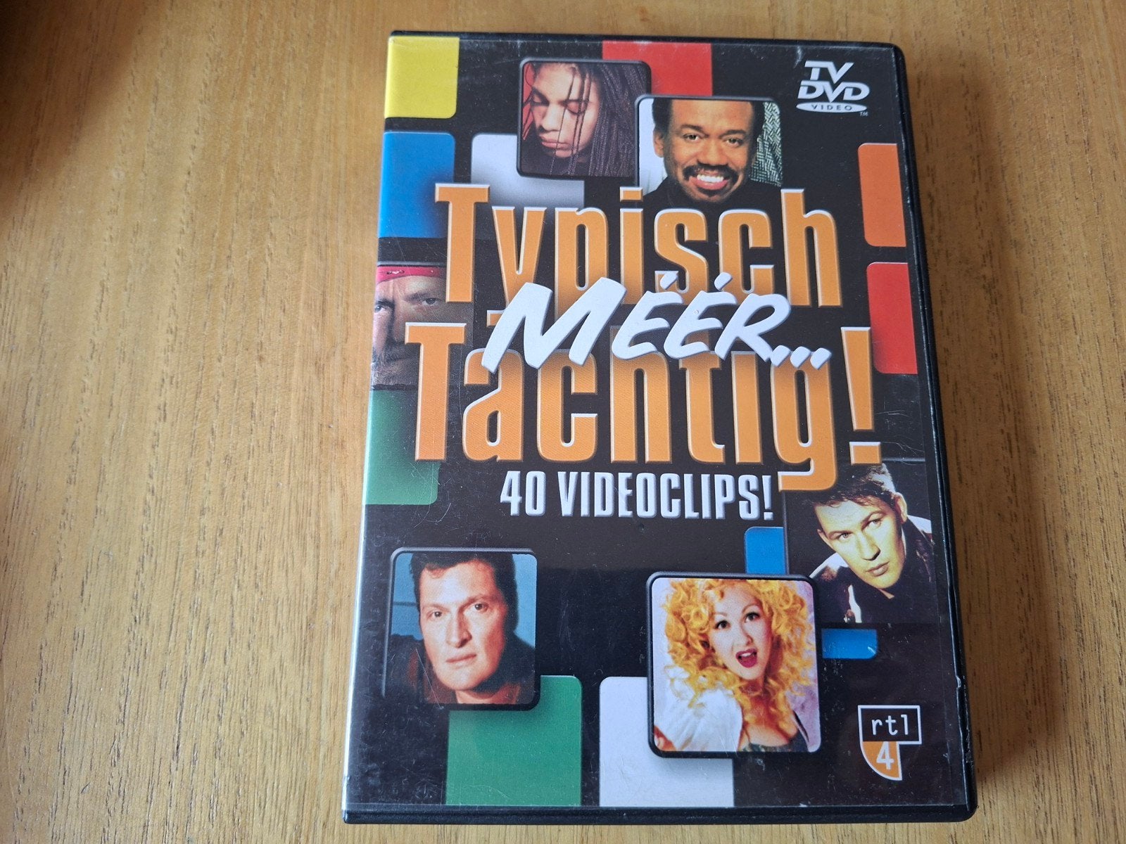 Typisch Tachtig 40 video clips, Alle leeftijden, Ophalen of Verzenden, Zo goed als nieuw