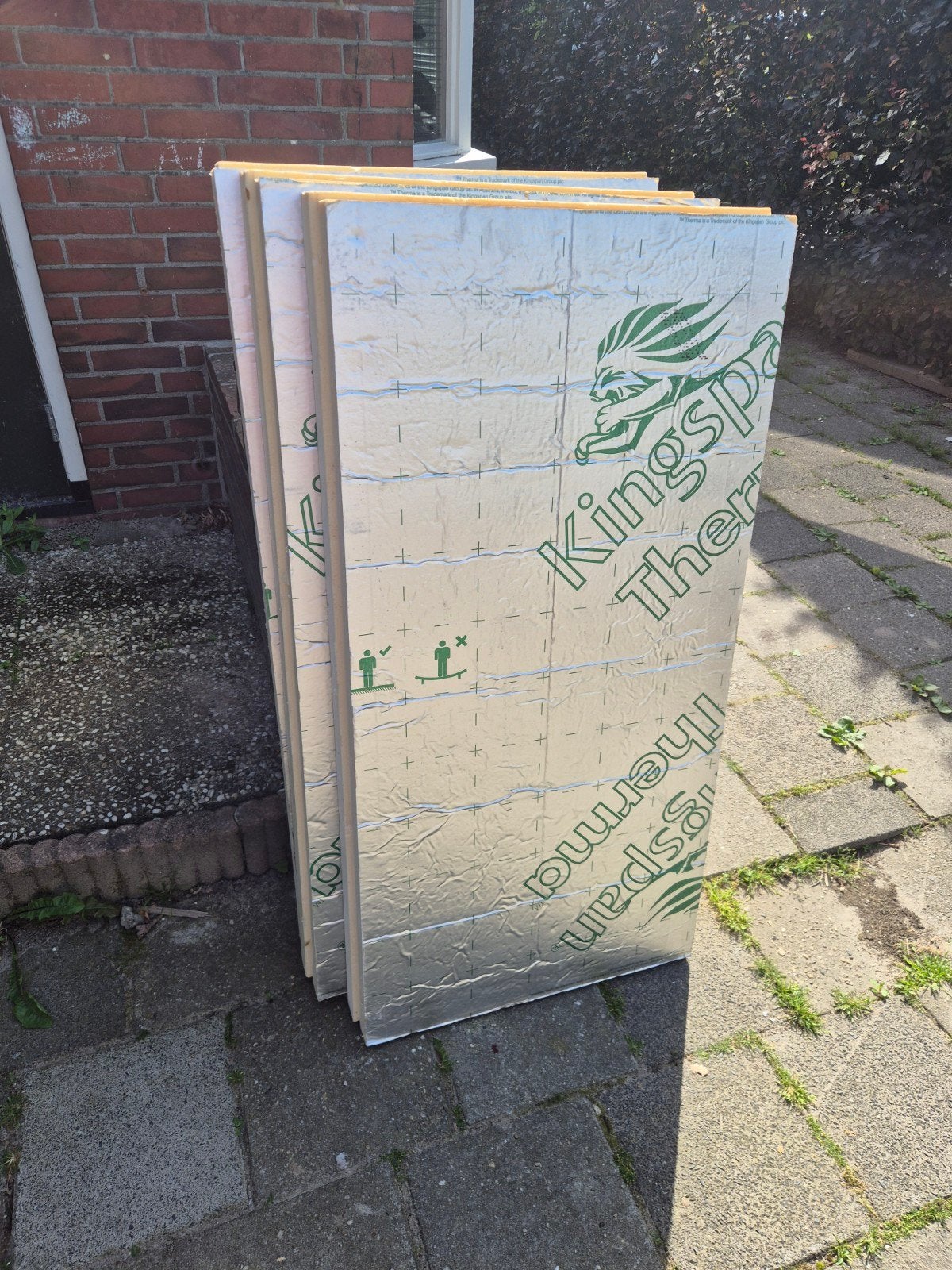 Kingspan Therma PIR isolatieplaten 90mm, Ophalen, Dakisolatie, Zo goed als nieuw, Hardschuim (Pir)
