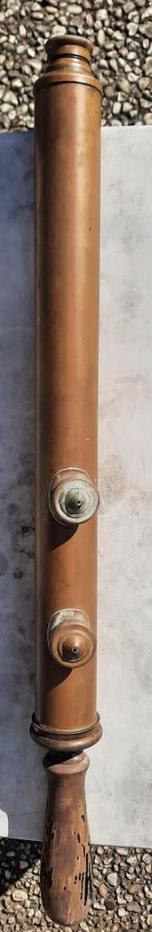 Antieke koperen spuitfles/plantenspuit, Antiek en Kunst, Ophalen of Verzenden