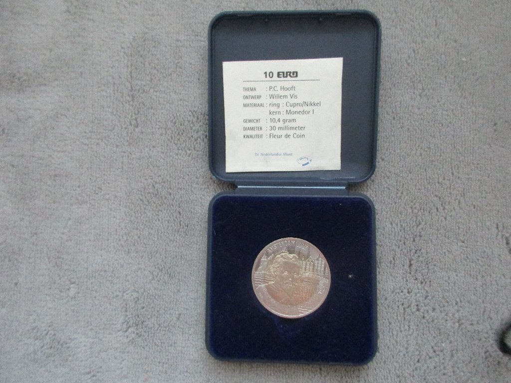 10 Euro munt / Willem Vis, Ophalen of Verzenden, Koningin Beatrix, Euro's, Losse munt