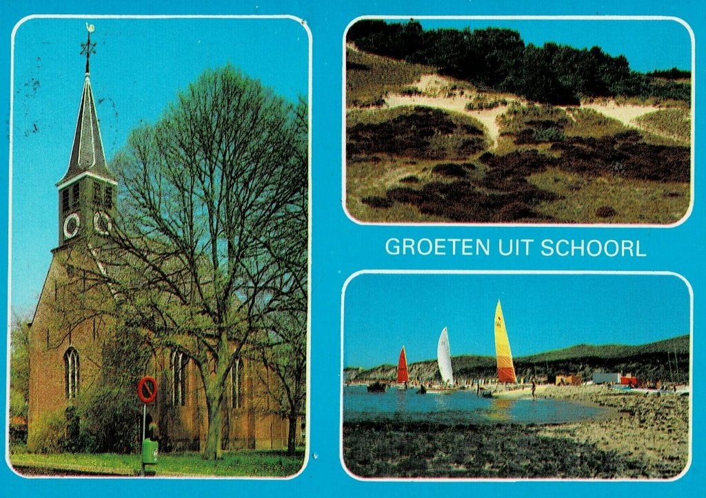 Schoorl, Ophalen of Verzenden, 1960 tot 1980, Gelopen, Noord-Holland