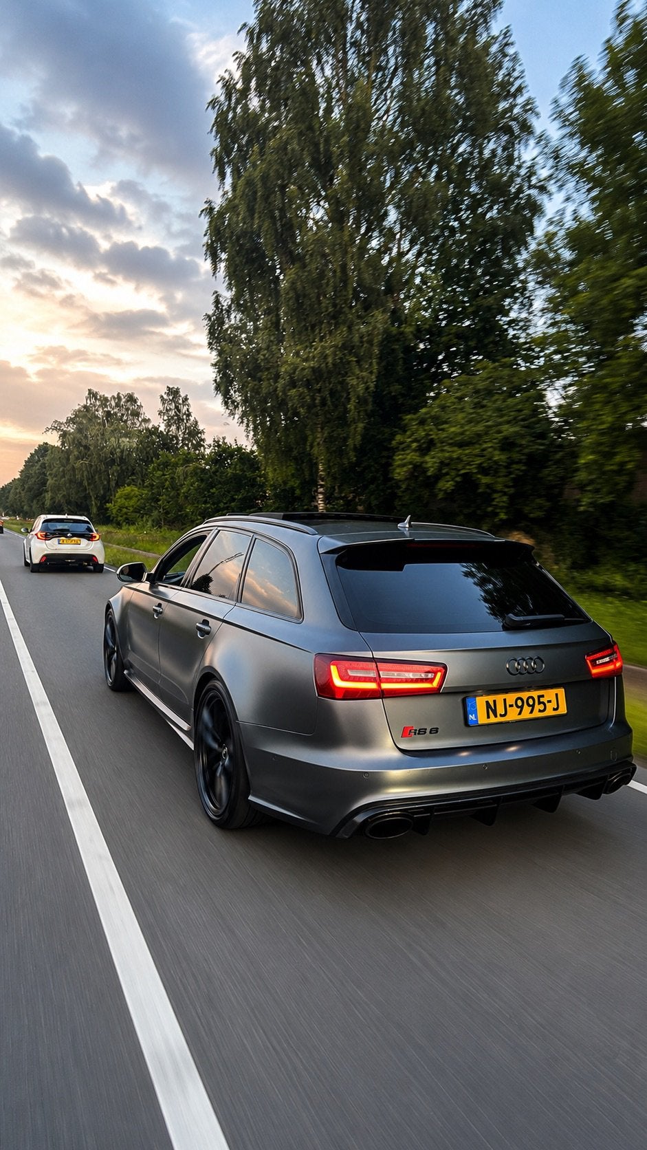 Audi RS6 keramische 4.0 445KW Quattro Avant 2014 Grijs, Automaat, 8 cilinders, 10 km/l, Vierwielaandrijving