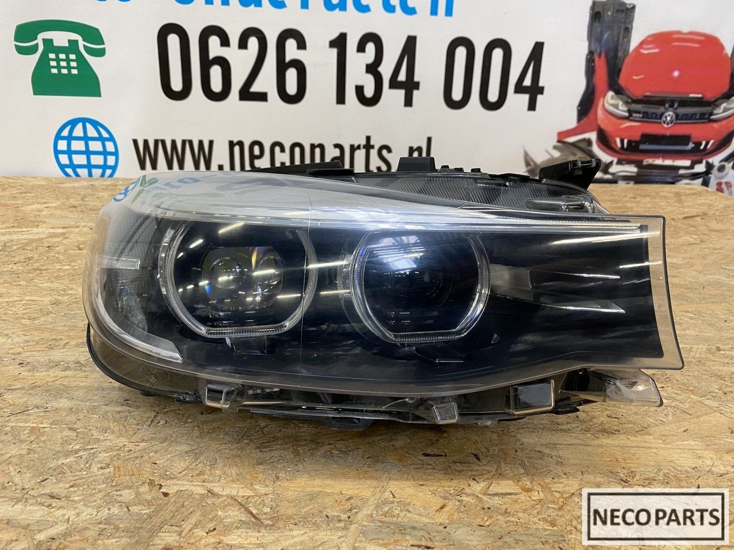 Bmw F34 GT vol led koplamp rechts 63.11-8738724-01, Gebruikt, -, -, Ophalen of Verzenden