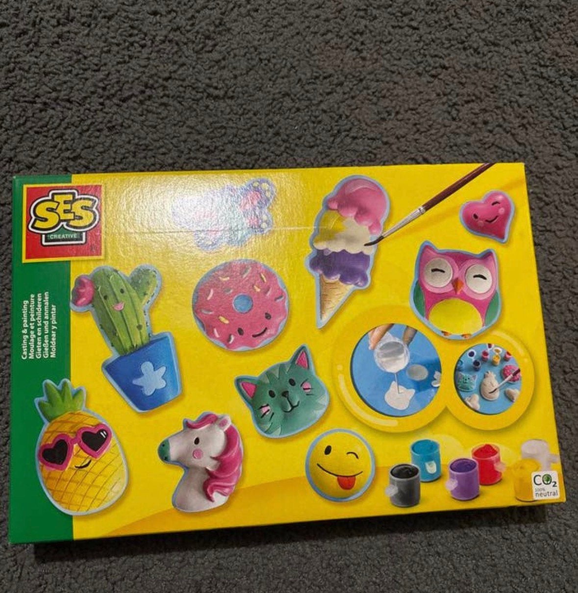 Nieuw SES Creative Gieten & Schilderen DIY Set, Ophalen of Verzenden, Nieuw