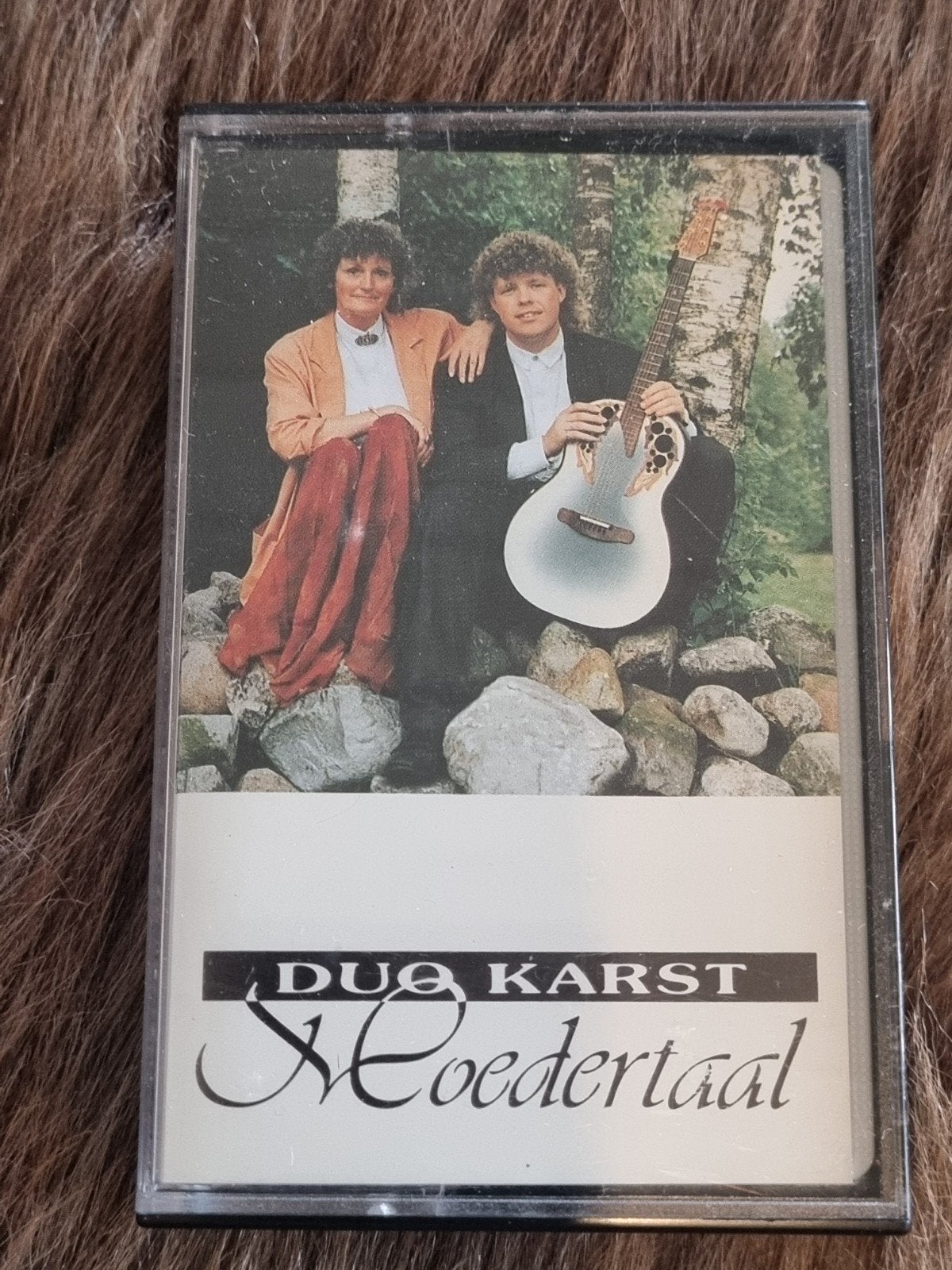 Duo Karst - Moedertaal Cassette (Drents Volkslied), 1 bandje, Ophalen of Verzenden, Zo goed als nieuw, Origineel