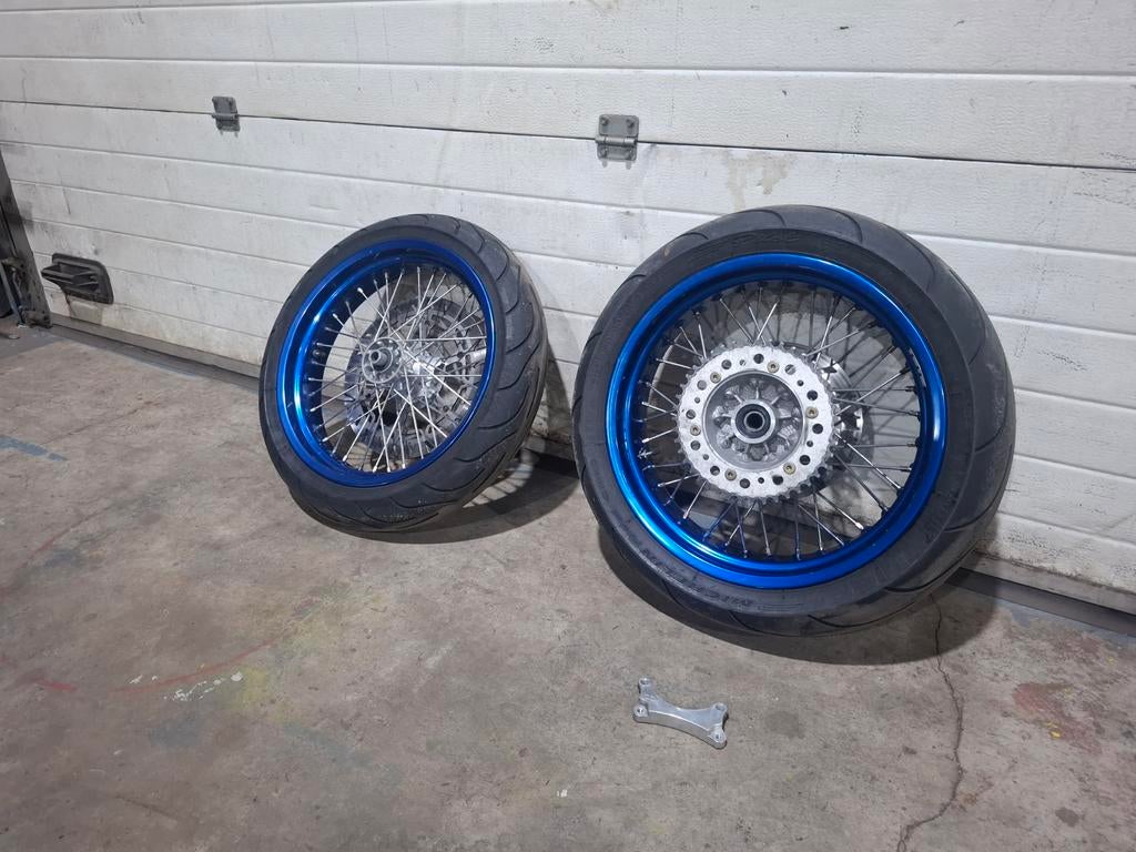 Supermoto wielen honda xr650r, crf450, Ophalen of Verzenden
