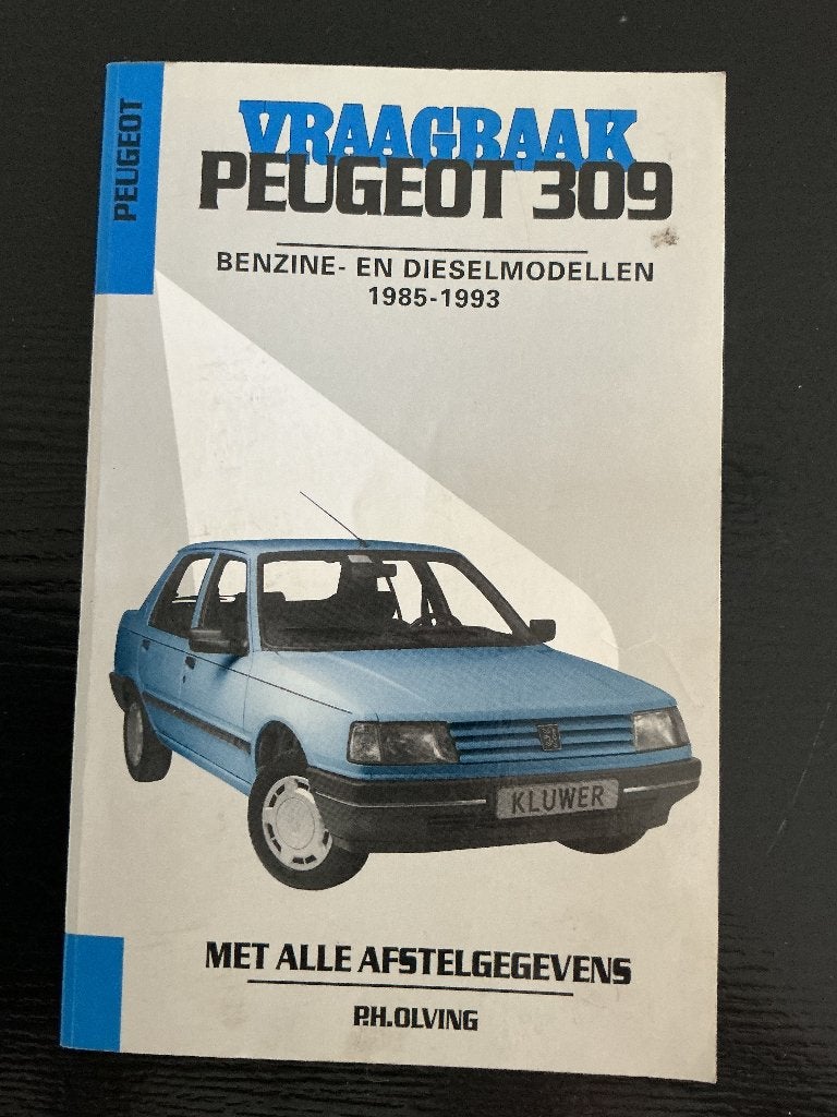 Vraagbaak Peugeot 309  1985-1993, Boeken, Verzenden, Gelezen, Peugeot