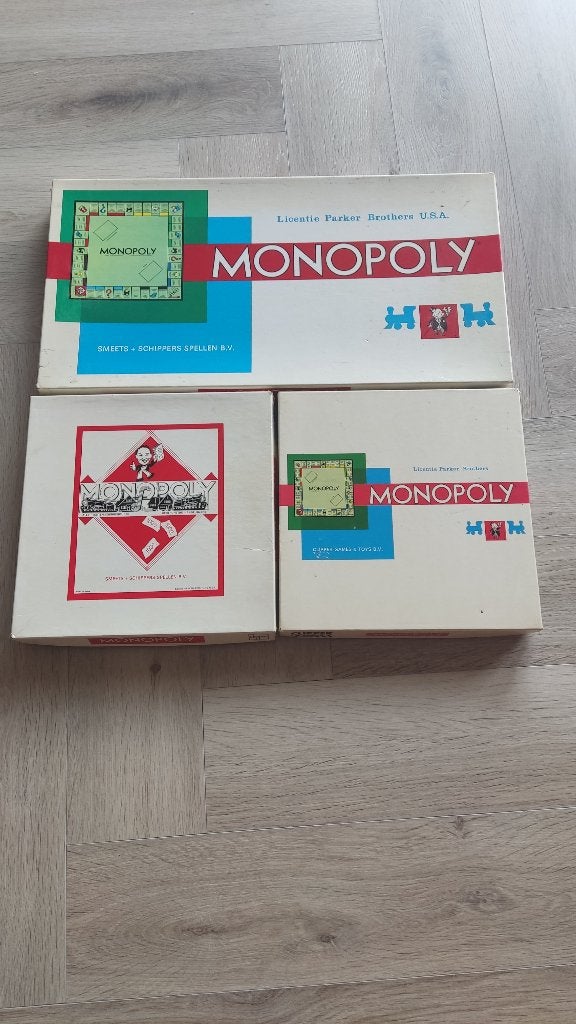 Monopoly, Vijf spelers of meer, Ophalen of Verzenden, Gebruikt, Clipper