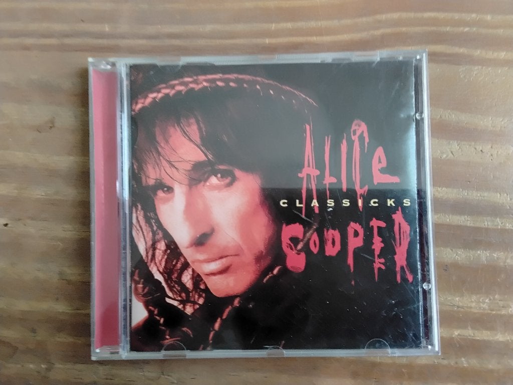 alice cooper - classicks, Ophalen of Verzenden, Zo goed als nieuw, Hard Rock, Album