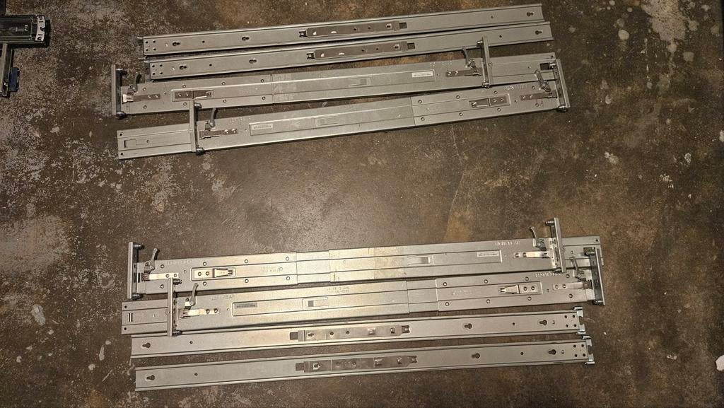 HPE ProLiant Easy Instal Rack Mount Kit 728390-001 (1 stuk), Computers en Software, Serverkasten, Ophalen, Gebruikt