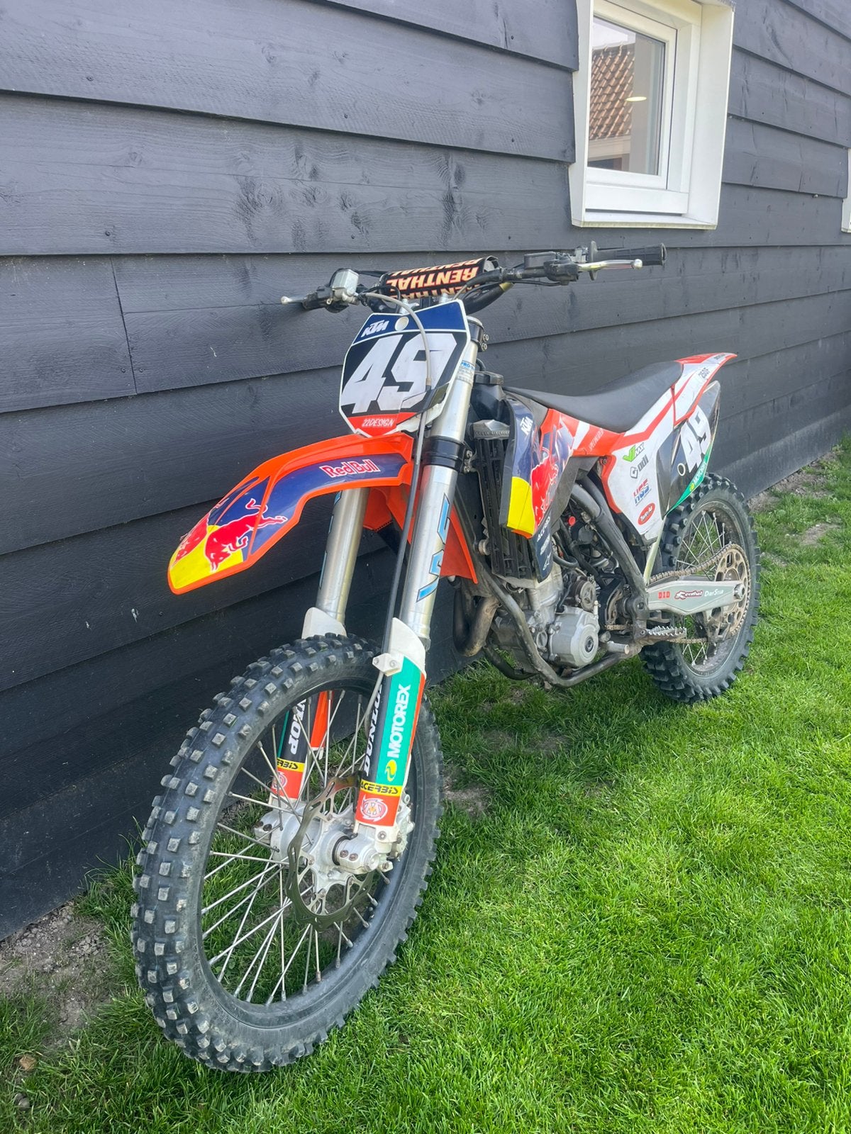 Nette ktm sxf 250, Ophalen