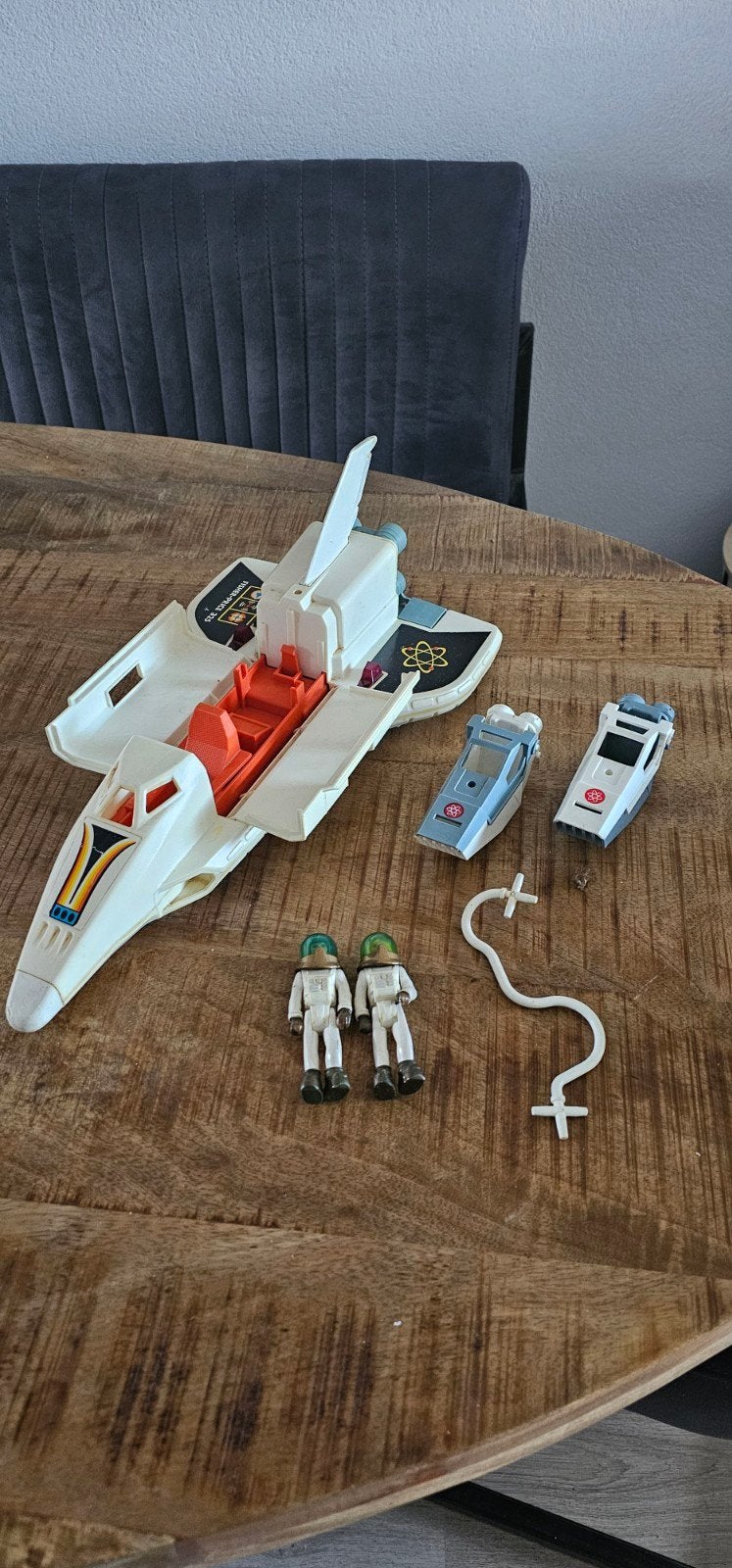 Alpha Probe Fisher Price, Ophalen, Gebruikt, Speelset, Met licht