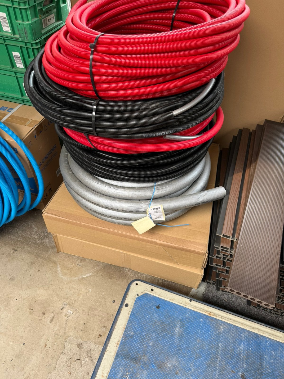 Rehau stabil slangen buis, Ophalen, Overige materialen, 6 meter of meer, Overige typen