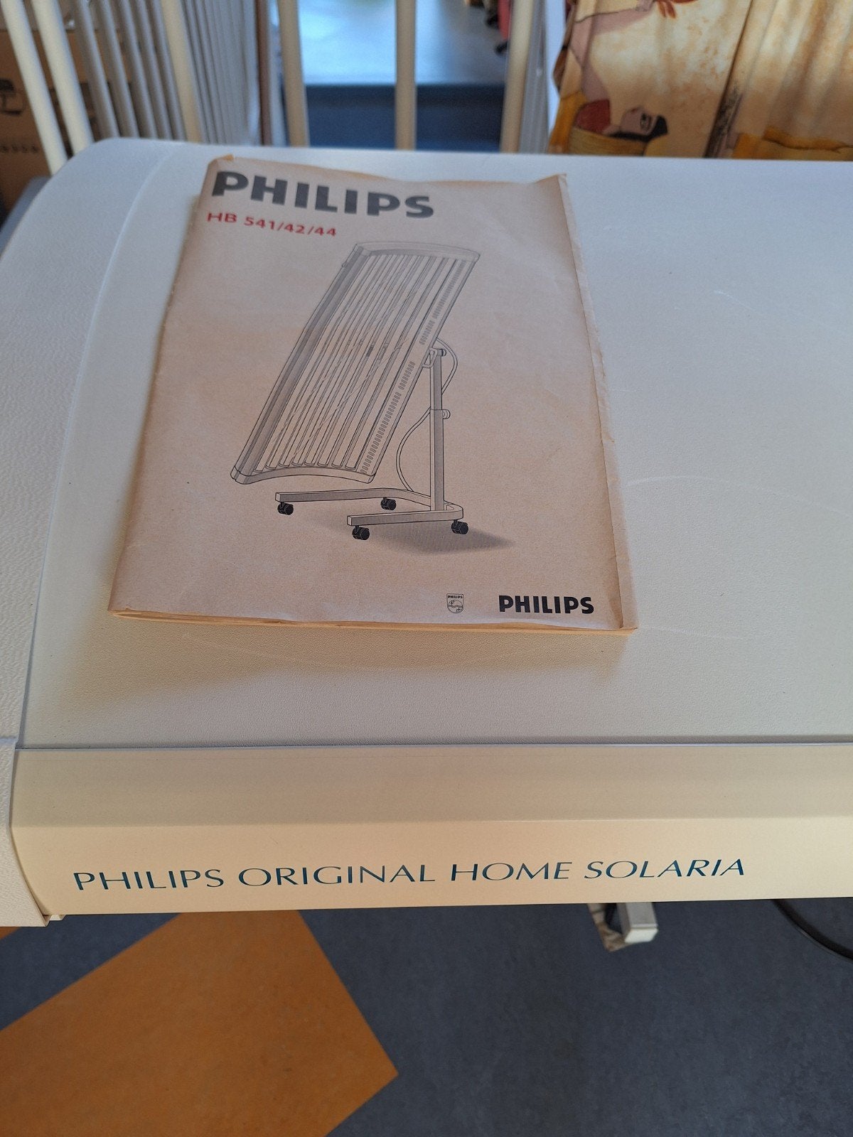 Zonnehemel, merk Philips, Ophalen, Gebruikt, Zonnebank enkelzijdig, Minder dan 10 lampen