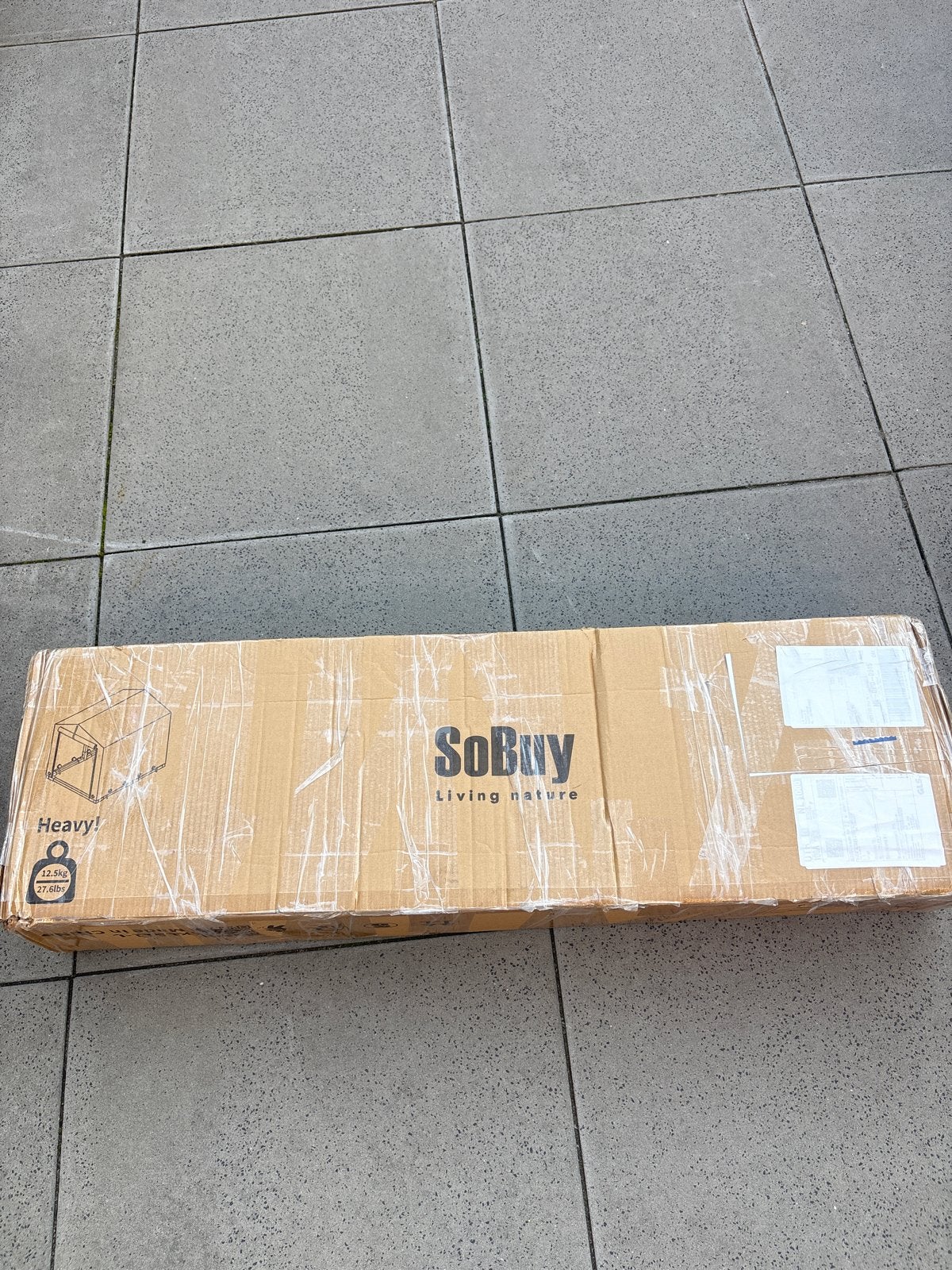 SoBuy Fietsenstalling voor buiten, waterdicht, Ophalen of Verzenden, Nieuw