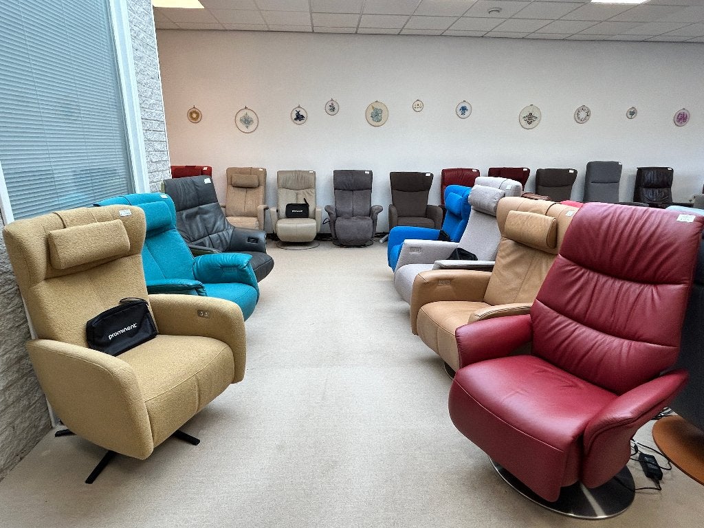 ZATERDAG OPEN Relax fauteuils en sta op stoelen op voorraad!, N, N, 75 tot 100 cm, Ophalen of Verzenden