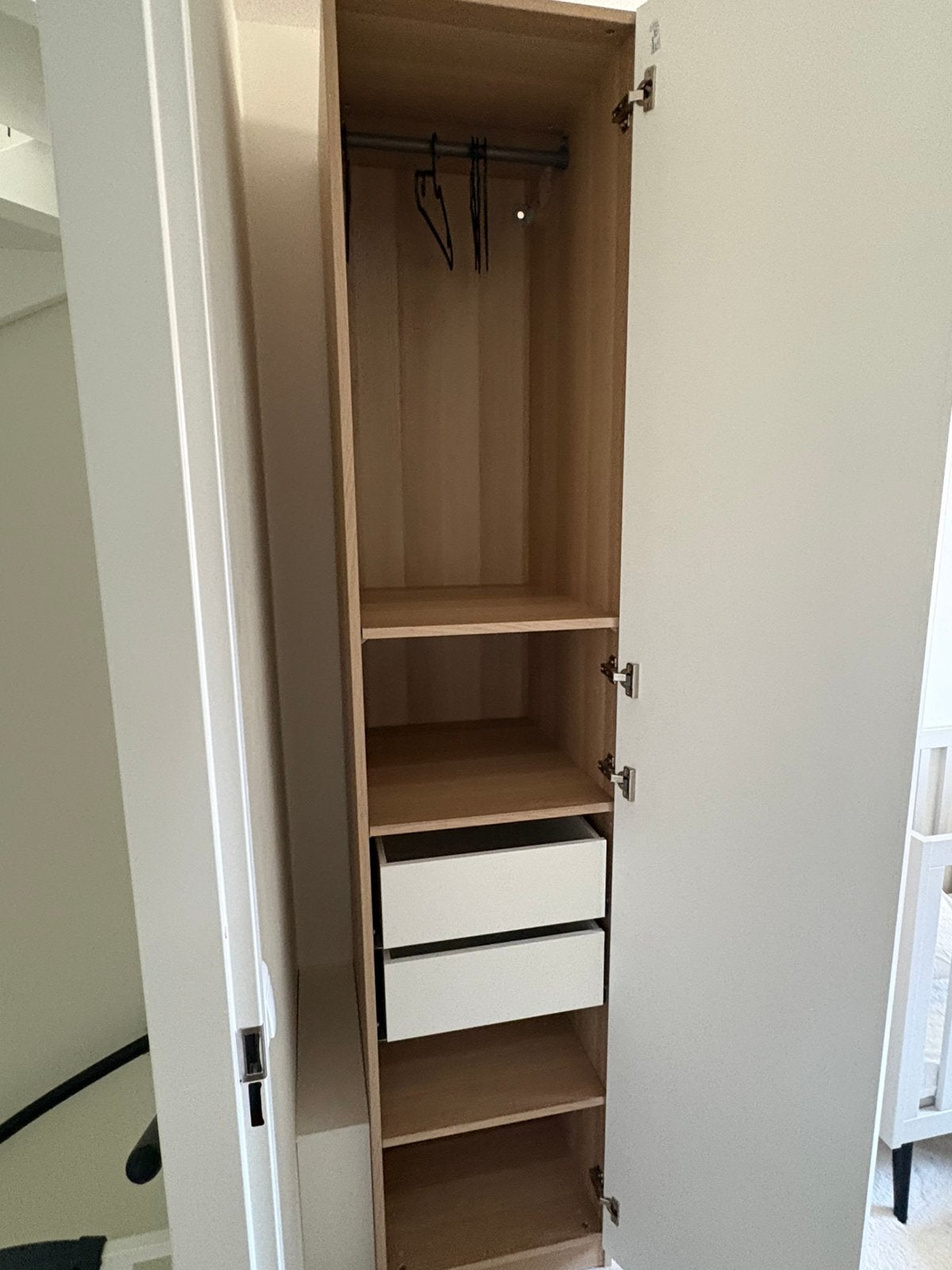 Ikea pax kast, Ophalen, 200 cm of meer, 50 tot 100 cm, Zo goed als nieuw