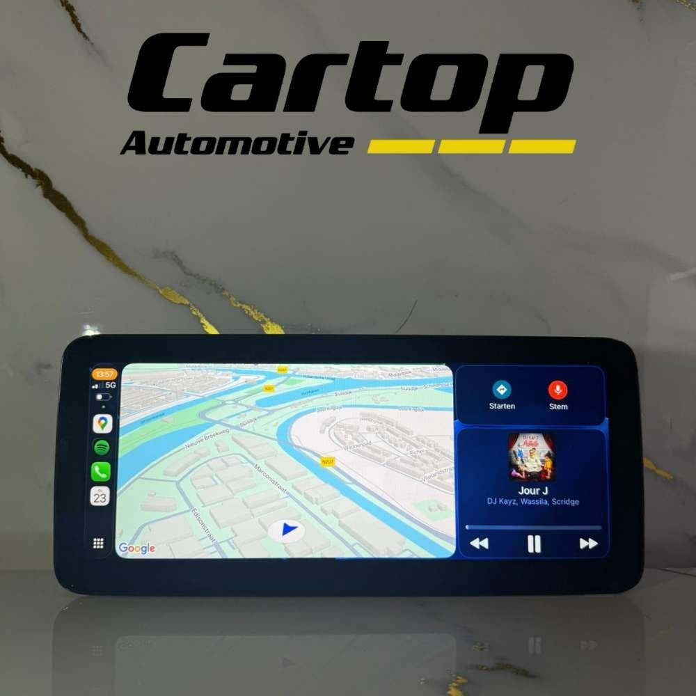 Mercedes C-Klasse / GLC / V-Klasse Scherm • CarPlay Android, Meridiaan 42, Zo goed als nieuw, Info@cartop-automotive.nl, Cartop-Automotive Bv.