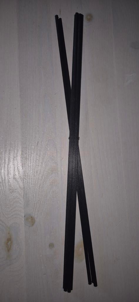 Labryce geurstokjes 35cm., Ophalen of Verzenden, Nieuw, Zwart, Hout