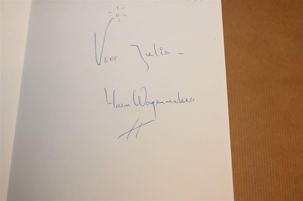 Verzen van Vertedering en Troost — Gesigneerd Wagenmakers, Ophalen of Verzenden, Zo goed als nieuw, Overige onderwerpen, Achtergrond en Informatie