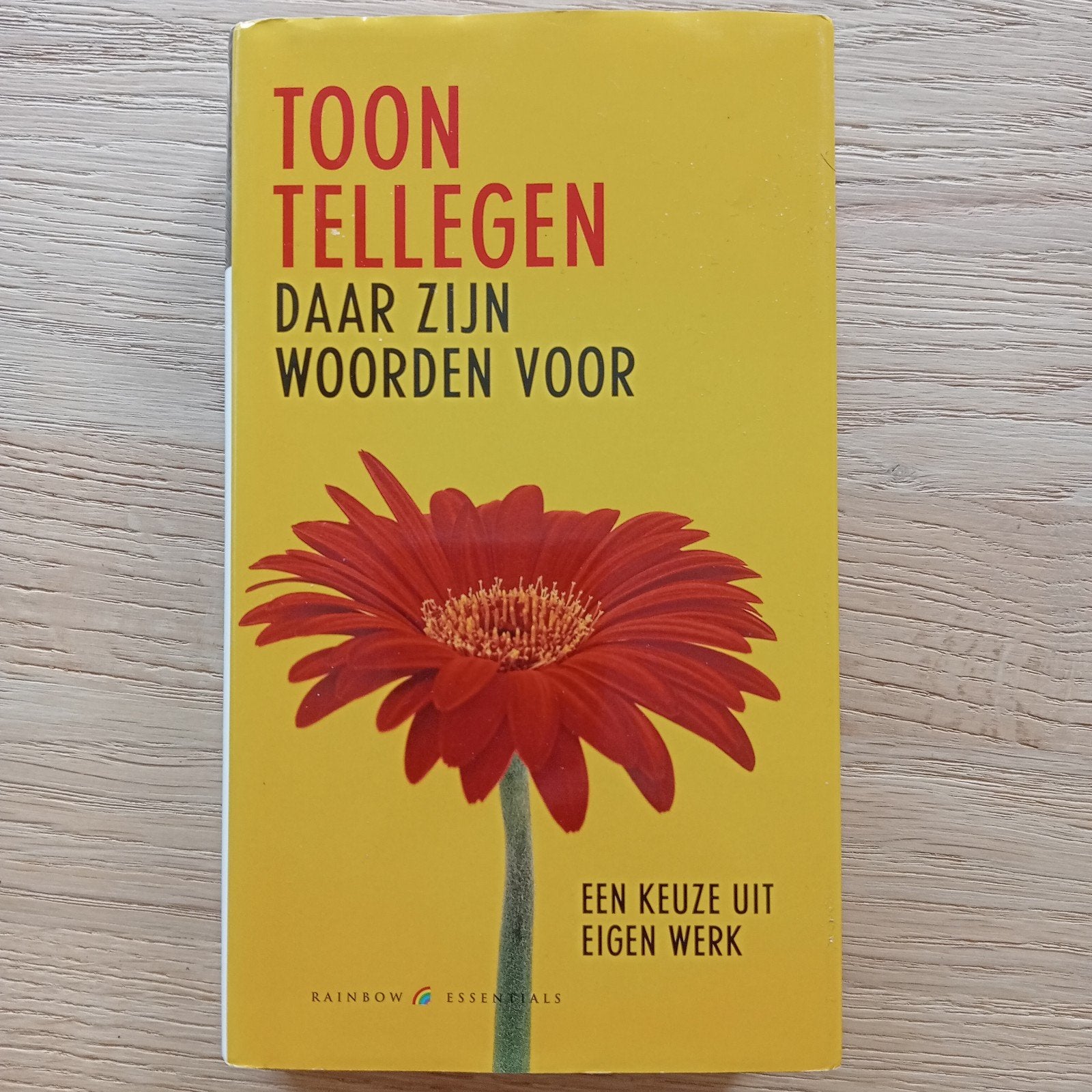3=2 Toon Tellegen - Daar zijn woorden voor, Ophalen of Verzenden, Zo goed als nieuw, Toon Tellegen
