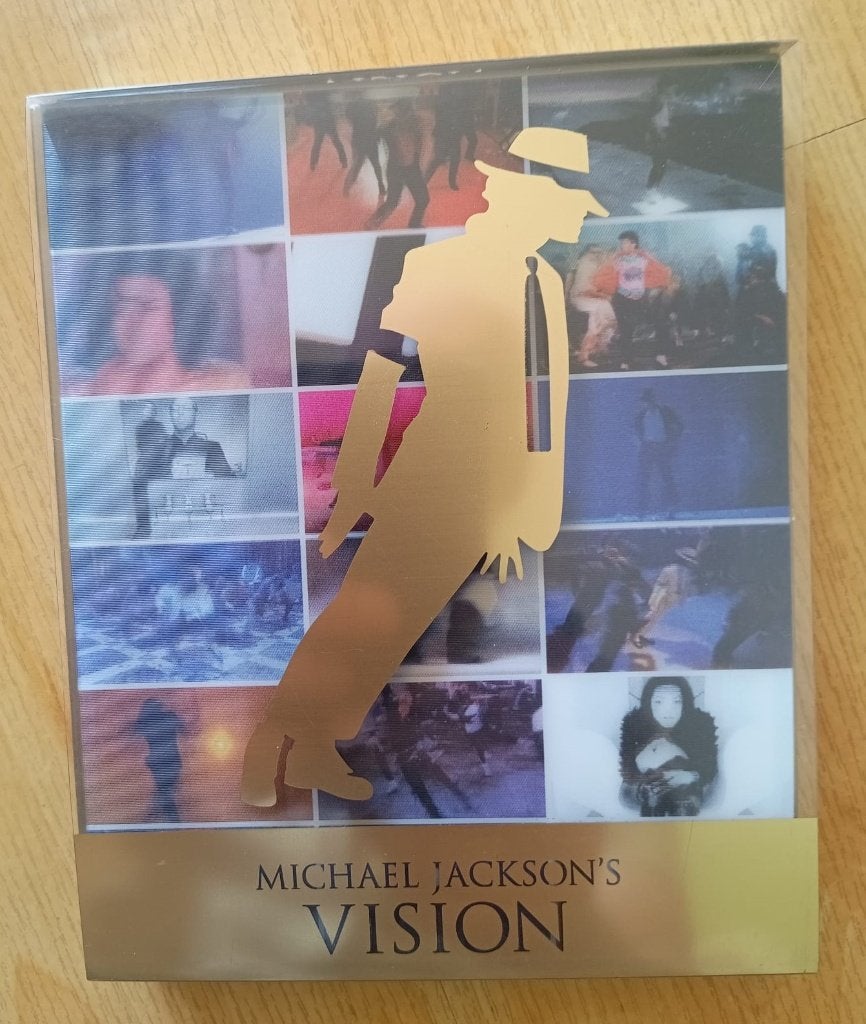 Michael Jackson DVD Box 'Vision', Cd's en Dvd's, Boxset, Pop, Bonusmateriaal, Ophalen of Verzenden