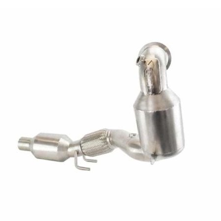 Bull-X Downpipe VW Up! GTI 1.0 TSI met 200-Cels EOBD Kata..., Auto-onderdelen, Volkswagen, Tromputte 9 6269 BC Margraten, Nieuw