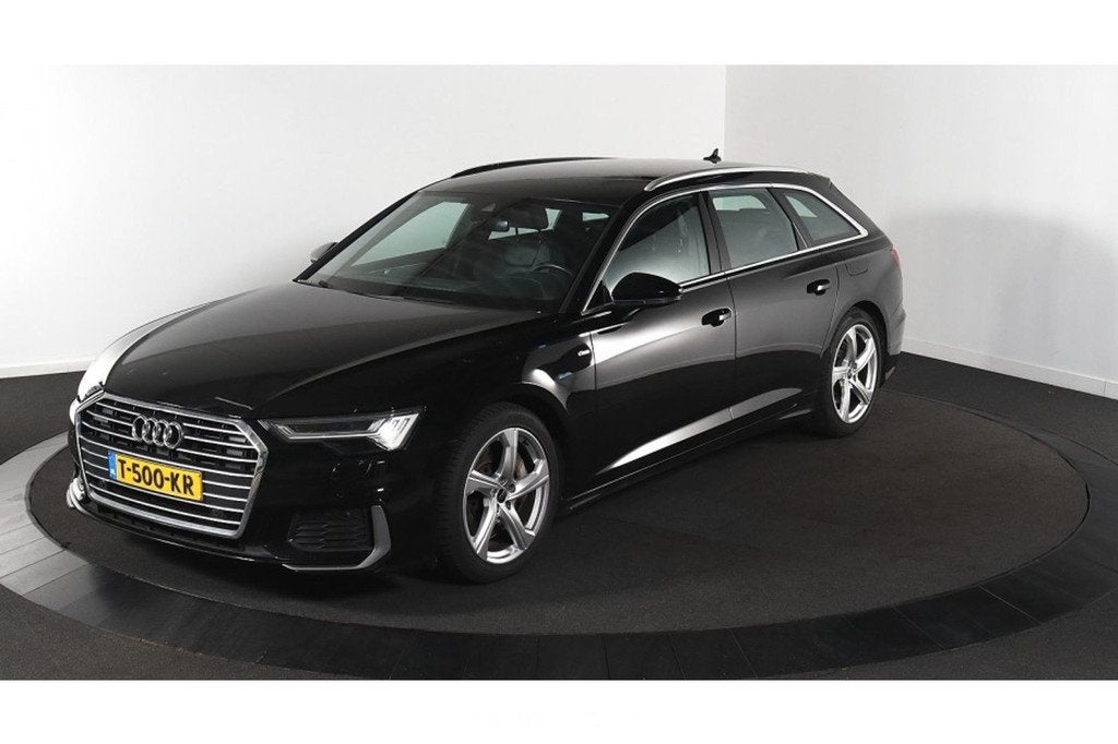 Audi A6 Avant 50 TFSI e Quattro S edition (bj 2023), Auto's, Audi, Automaat, Gebruikt, 4 cilinders, Overige brandstoffen
