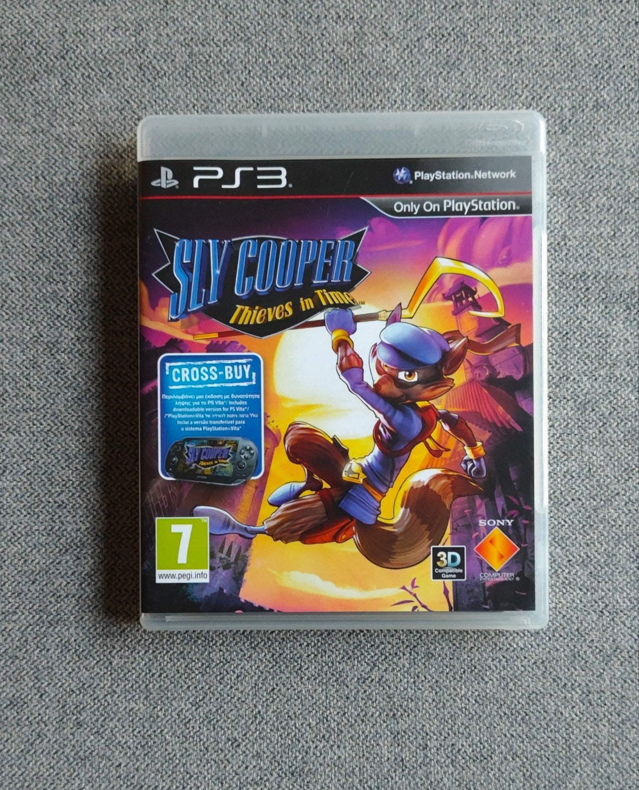 Sly Cooper Thieves in Time PS3, 1 speler, Ophalen of Verzenden, Zo goed als nieuw, Avontuur en Actie