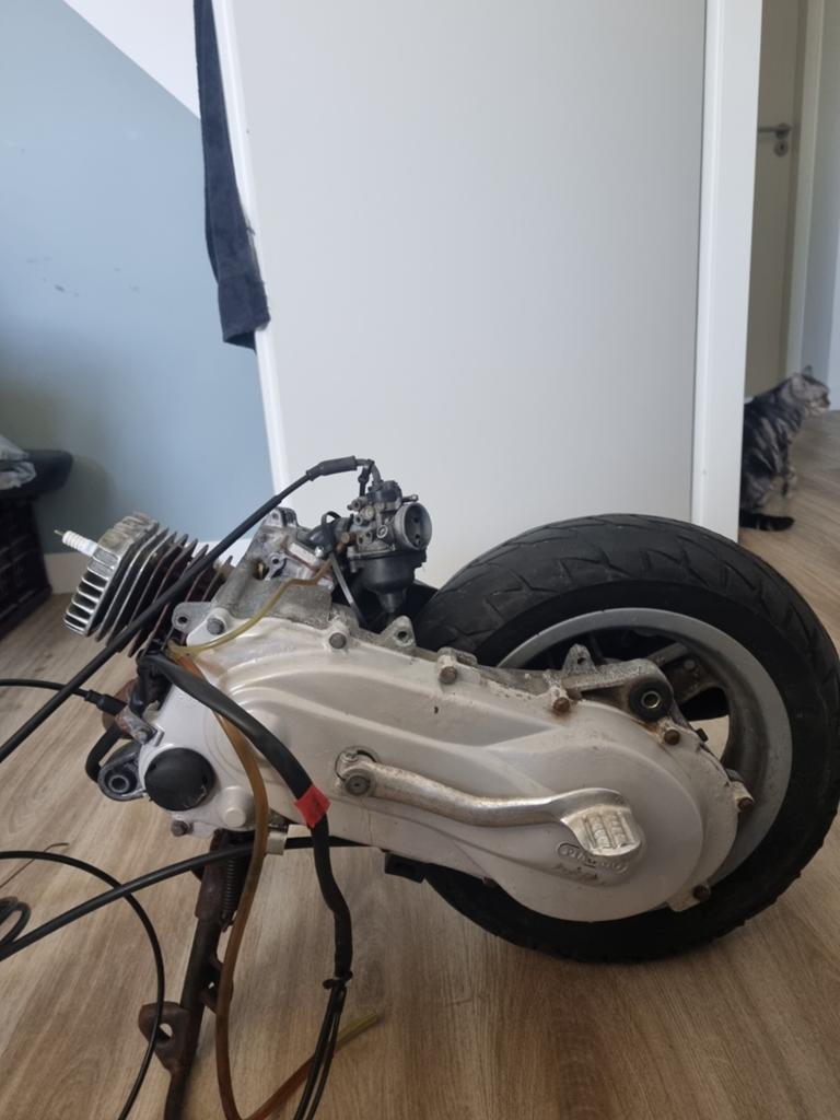 Piaggio Zip 2T blok, Ophalen, Gebruikt, Blok, Piaggio