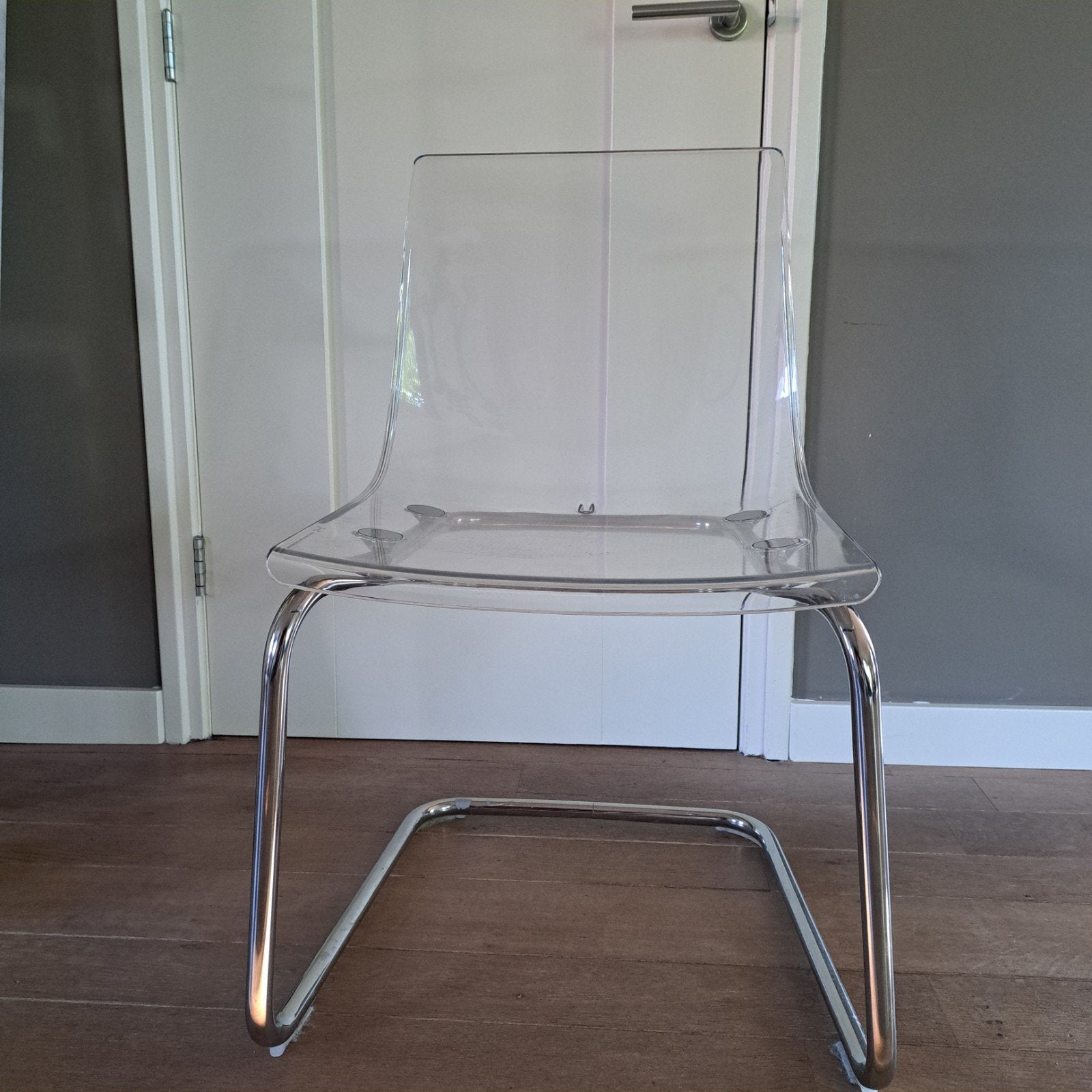 Twee Tobias ikea stoelen, Huis en Inrichting, Stoelen, Ophalen, Gebruikt, Overige materialen, Twee