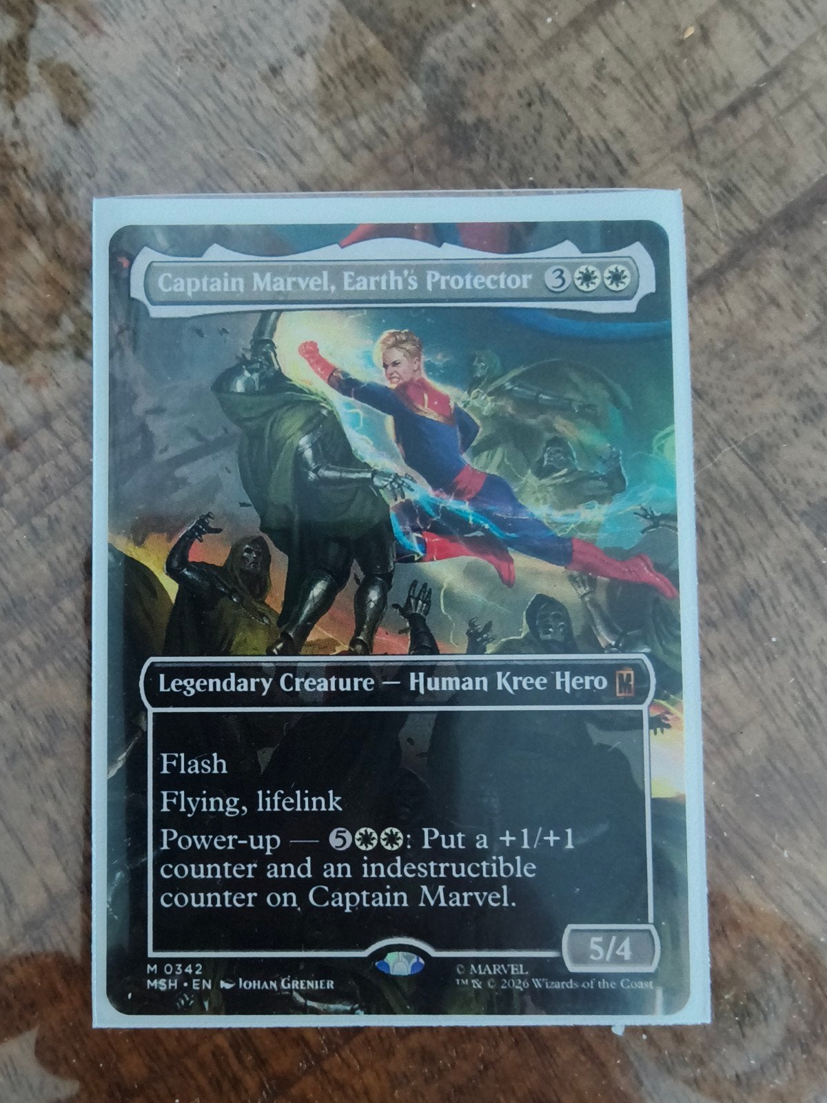 Magic card, Ophalen of Verzenden, Zo goed als nieuw, Losse kaart