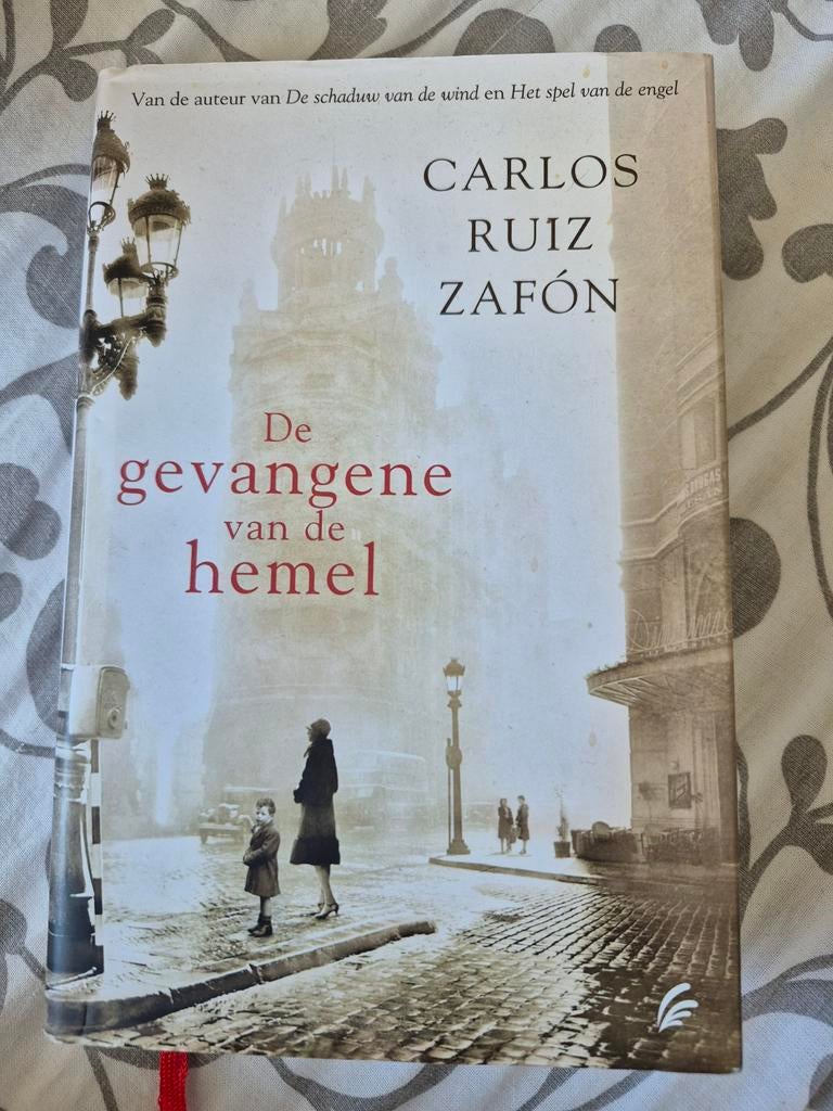 Carlos Ruiz Zafón - De gevangene van de hemel, Boeken, Ophalen of Verzenden, Zo goed als nieuw, Carlos Ruiz Zafón