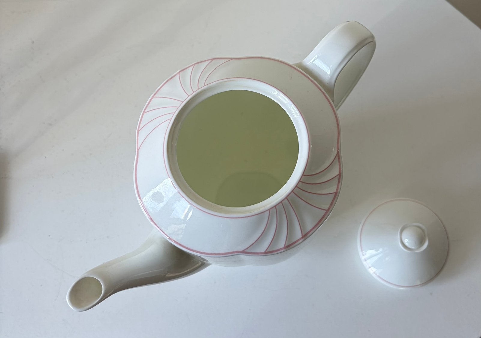 Villeroy & Boch, Bone China porseleinen koffiepot, Palatino, Nieuw, Ophalen of Verzenden, Overige stijlen, Porselein