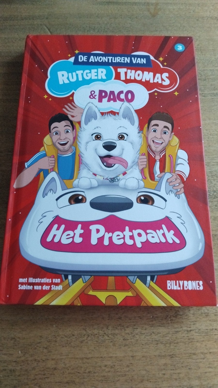 De avonturen van Rutger Thomas &Paco het pretpark, Boeken, Rutger Vink; Thomas van Grinsven, Fictie algemeen, Ophalen of Verzenden