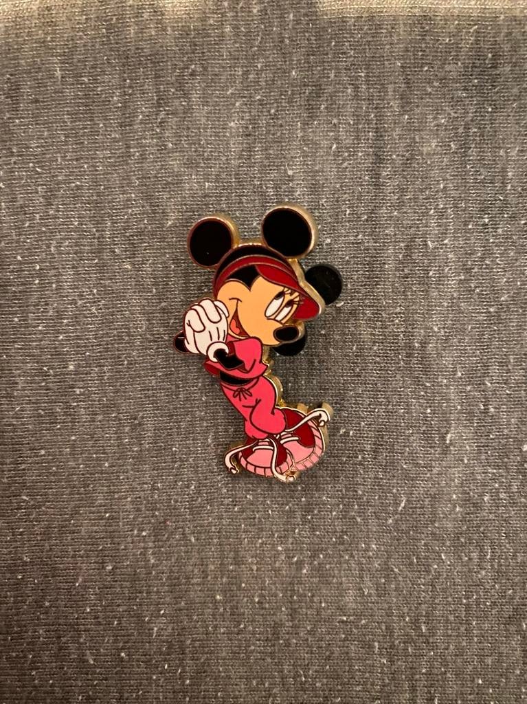 Disneyland Paris Minnie Mouse pin, Ophalen of Verzenden, Mickey Mouse, Gebruikt