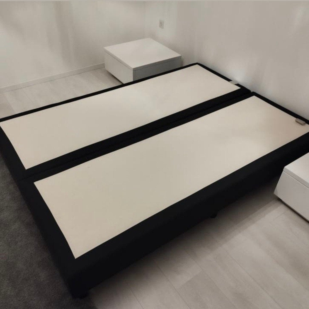 Wehkamp Comfort boxspring, Ophalen, Tweepersoons, 140 cm, Zo goed als nieuw