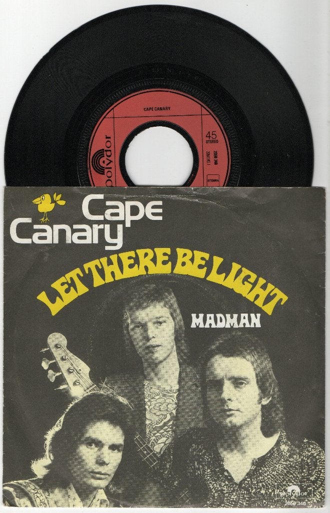 Cape Canary ‎– Let There Be Light, 7 inch, Single, Ophalen of Verzenden, Zo goed als nieuw