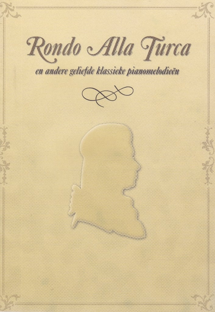RONDO ALLA TURCA, Ophalen of Verzenden, Gebruikt, Artiest of Componist, Populair