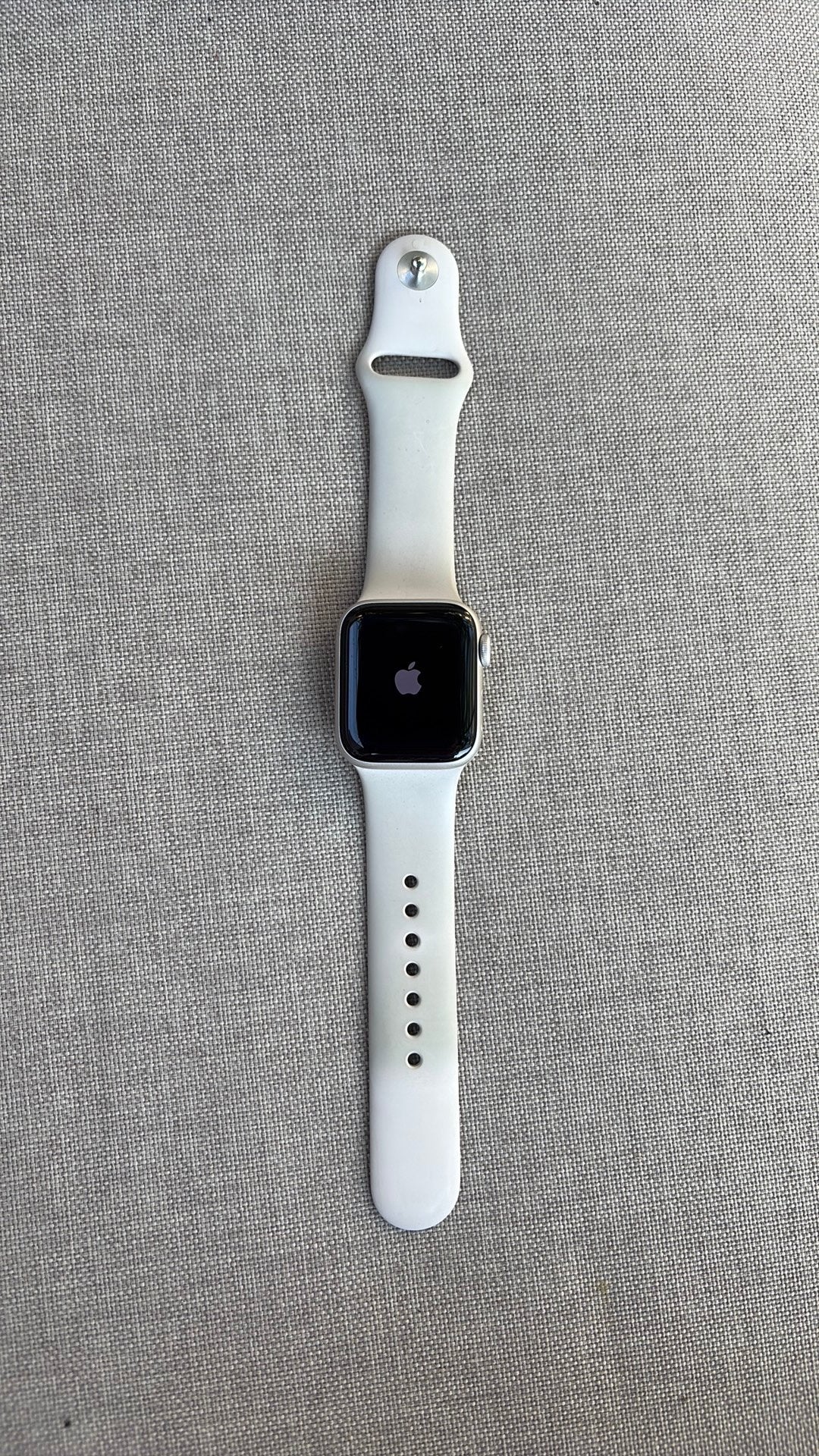 Apple Watch SE 2e generatie, Ophalen of Verzenden, Zo goed als nieuw, Zwart, IOS