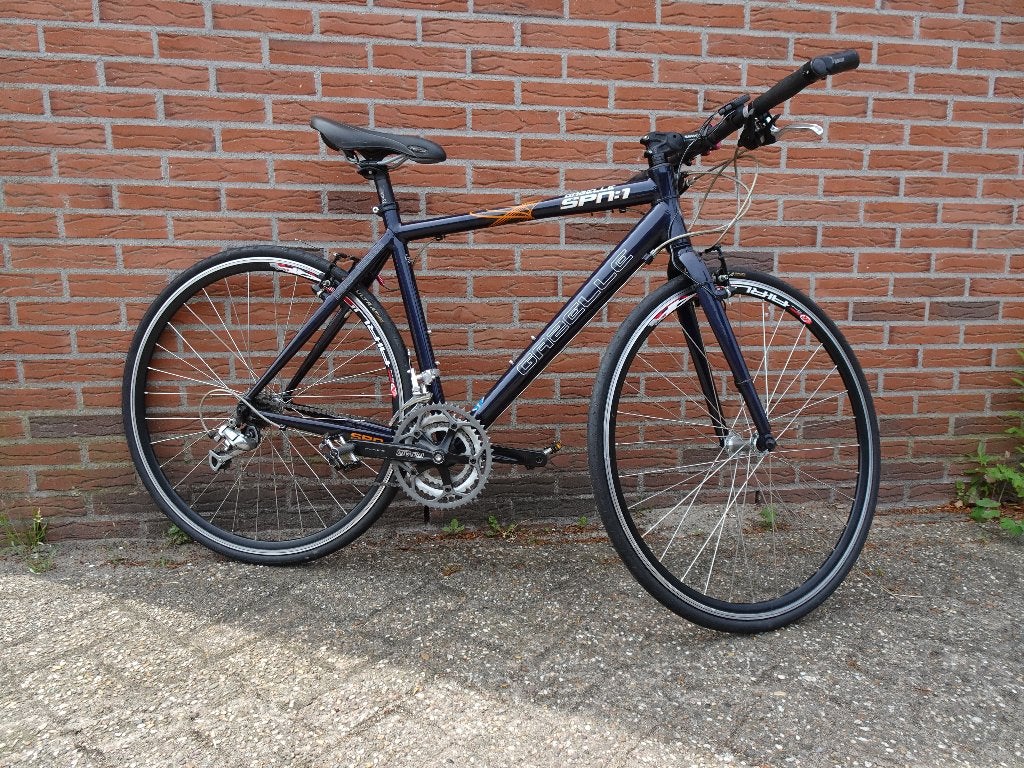 Sportfiets, Ophalen, 28 inch, Velgrem, 49 tot 53 cm