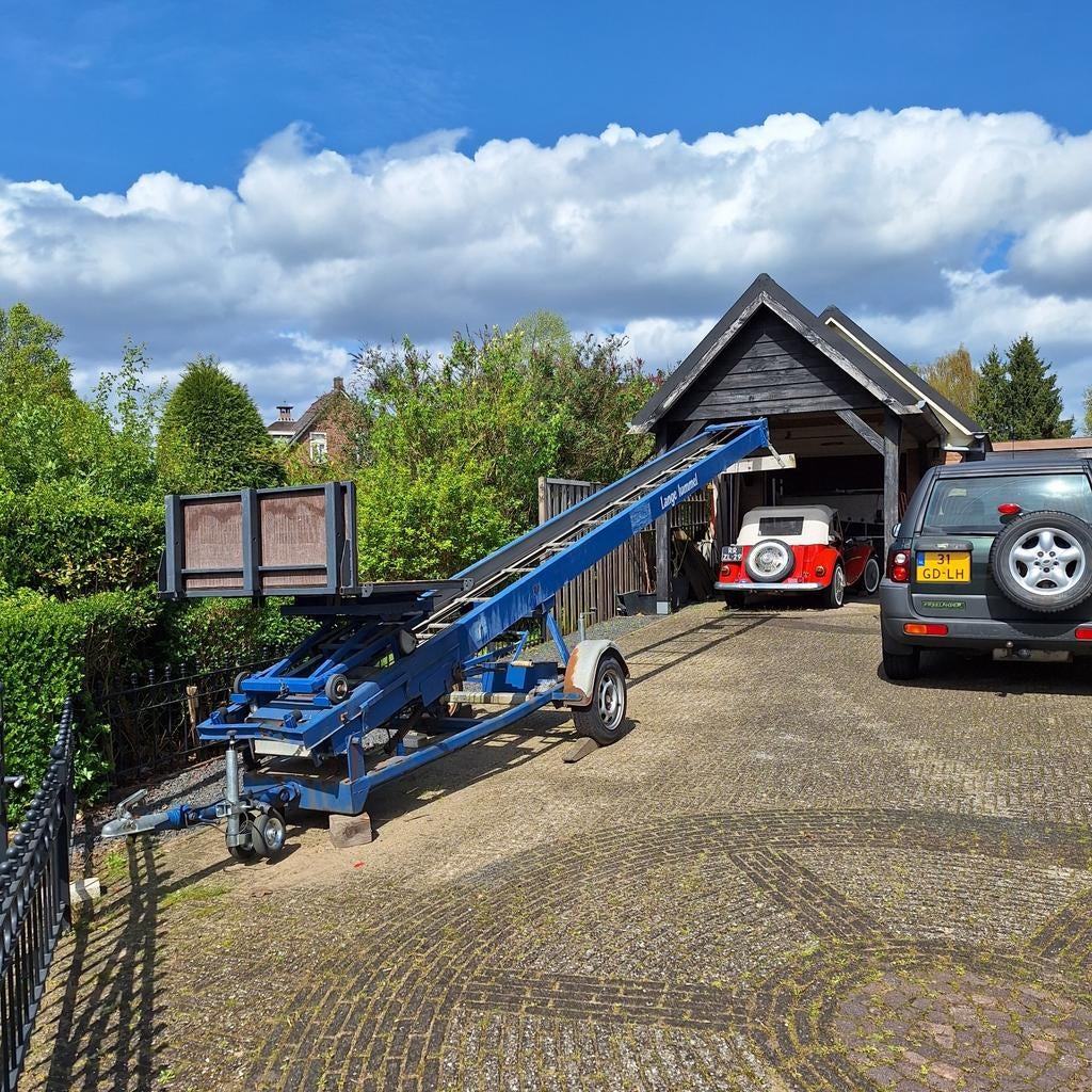 Verhuislift / Pannenlift te koop elektrisch, Ophalen, Gebruikt