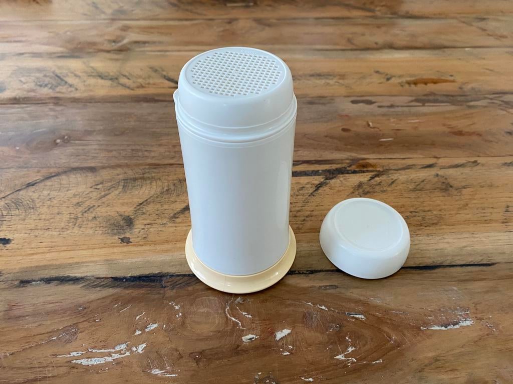 Tupperware poedersuikerstrooier, Huis en Inrichting, Keuken | Tupperware, Ophalen of Verzenden, Overige typen