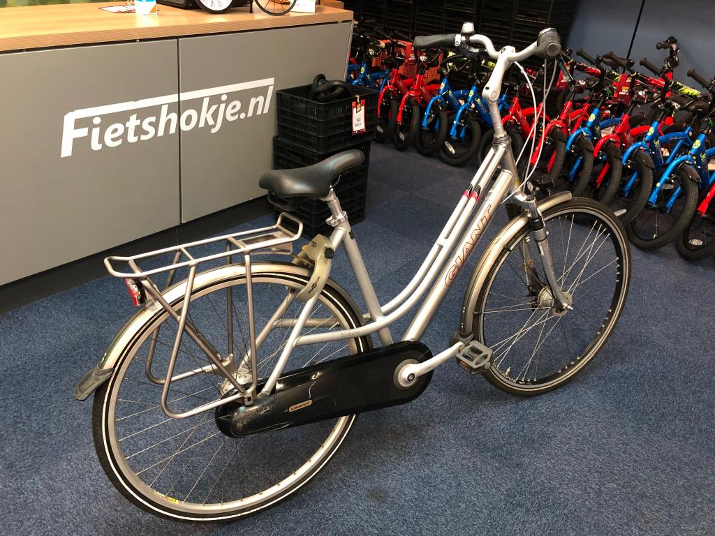 Fietshokje Raaks: Giant Brisbane, Fietsen en Brommers, Fietsen | Dames | Damesfietsen, Niet ingevuld, Niet ingevuld, 50 tot 53 cm