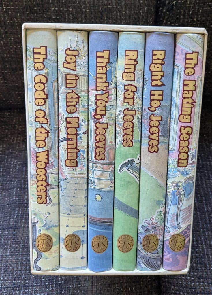 P..G. Wodehouse Jeeves Collection box 6 Vol. English, Boeken, Ophalen of Verzenden