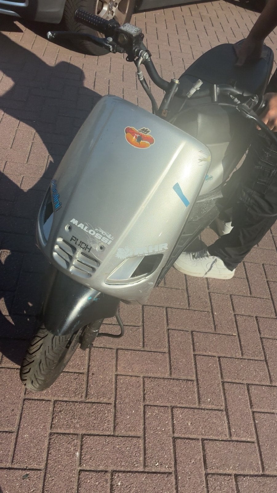 Type 3 70cc, Fietsen en Brommers, Scooters | Piaggio, Ophalen of Verzenden, Zo goed als nieuw, Tweetakt, Zip