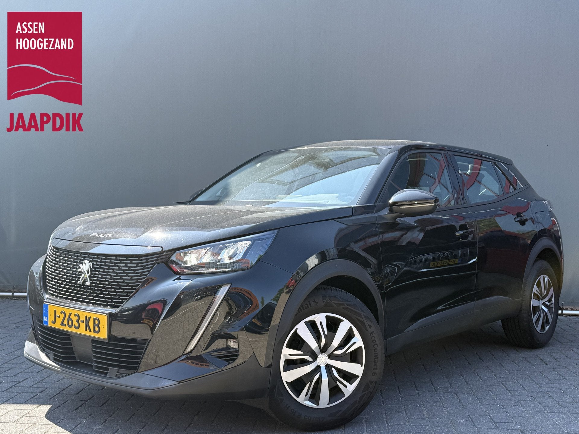 Peugeot 2008 BWJ 2020 1.2 PureTech 101 PK Blue Lease Active