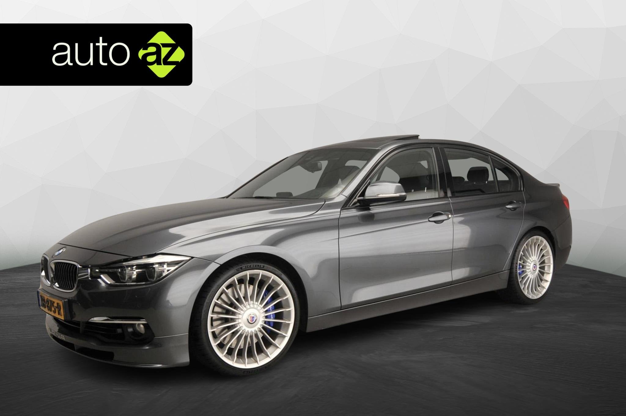Alpina B3 S biturbo Sedan 441 PK / Schuifdak / HIFI / Leder, Auto's, Automaat, Achterwielaandrijving, Bedrijf, 6 cilinders
