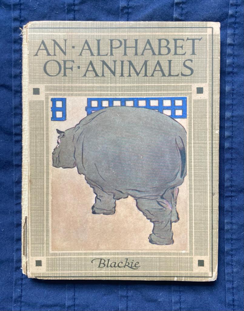 An Alphabet of Animals - Vintage Kinderboek, Boeken, Ophalen of Verzenden, Gelezen